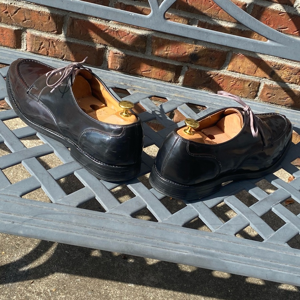 Allen Edmonds Bradley Shell Cordovan black/brown 13D